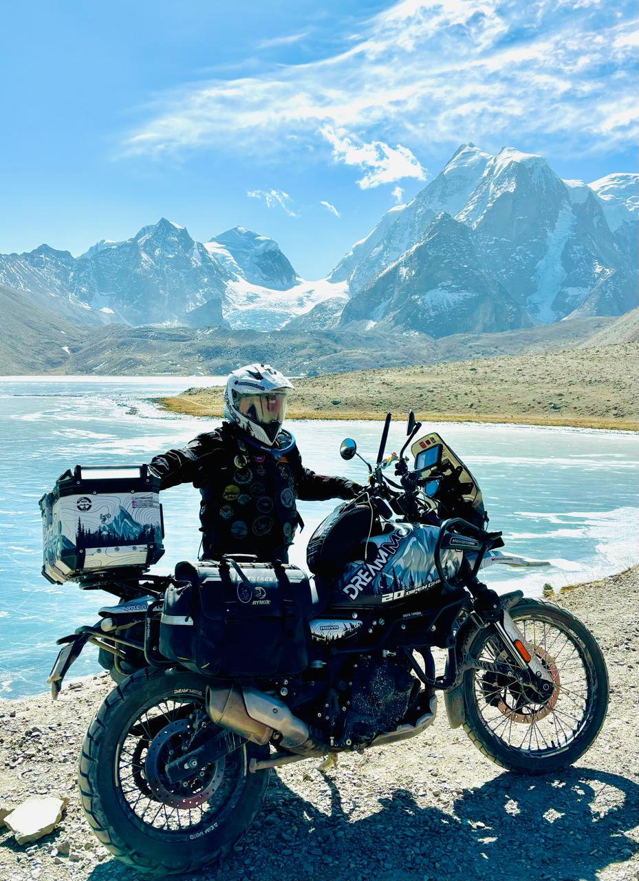 Tent Camping in the Wild by Dream Moto