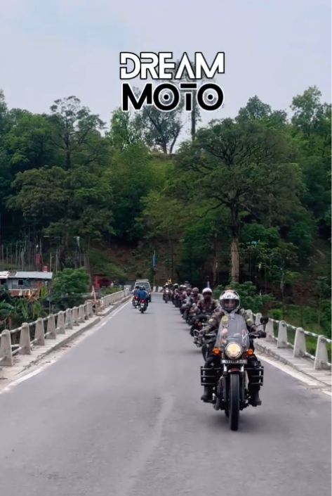 Adventure Camping Experience by Dream Moto
