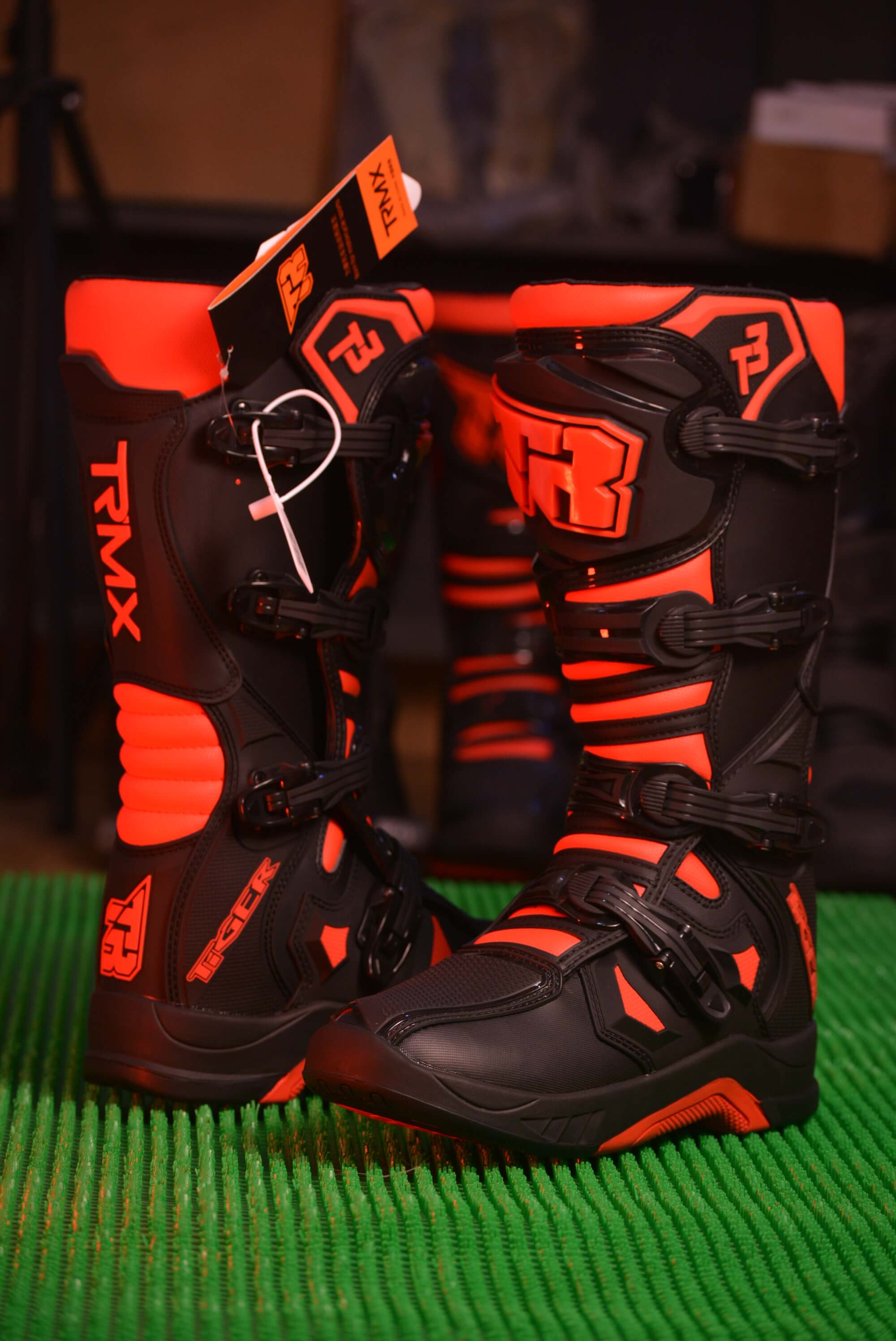 Tiger T3 RACING MOTOCROSS OFF ROAD RIDING BOOTS