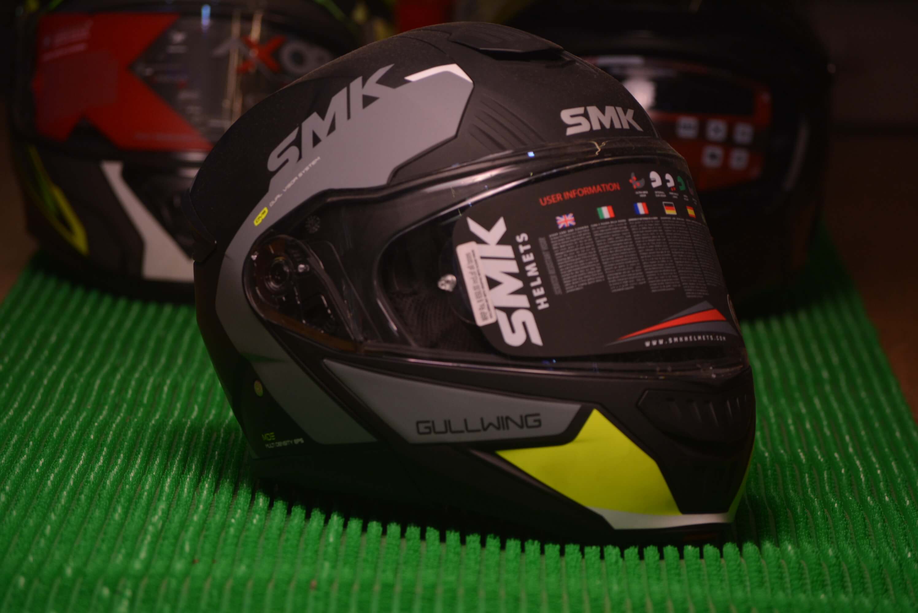 SMK GULWINGS KRESTO GREY HALMET