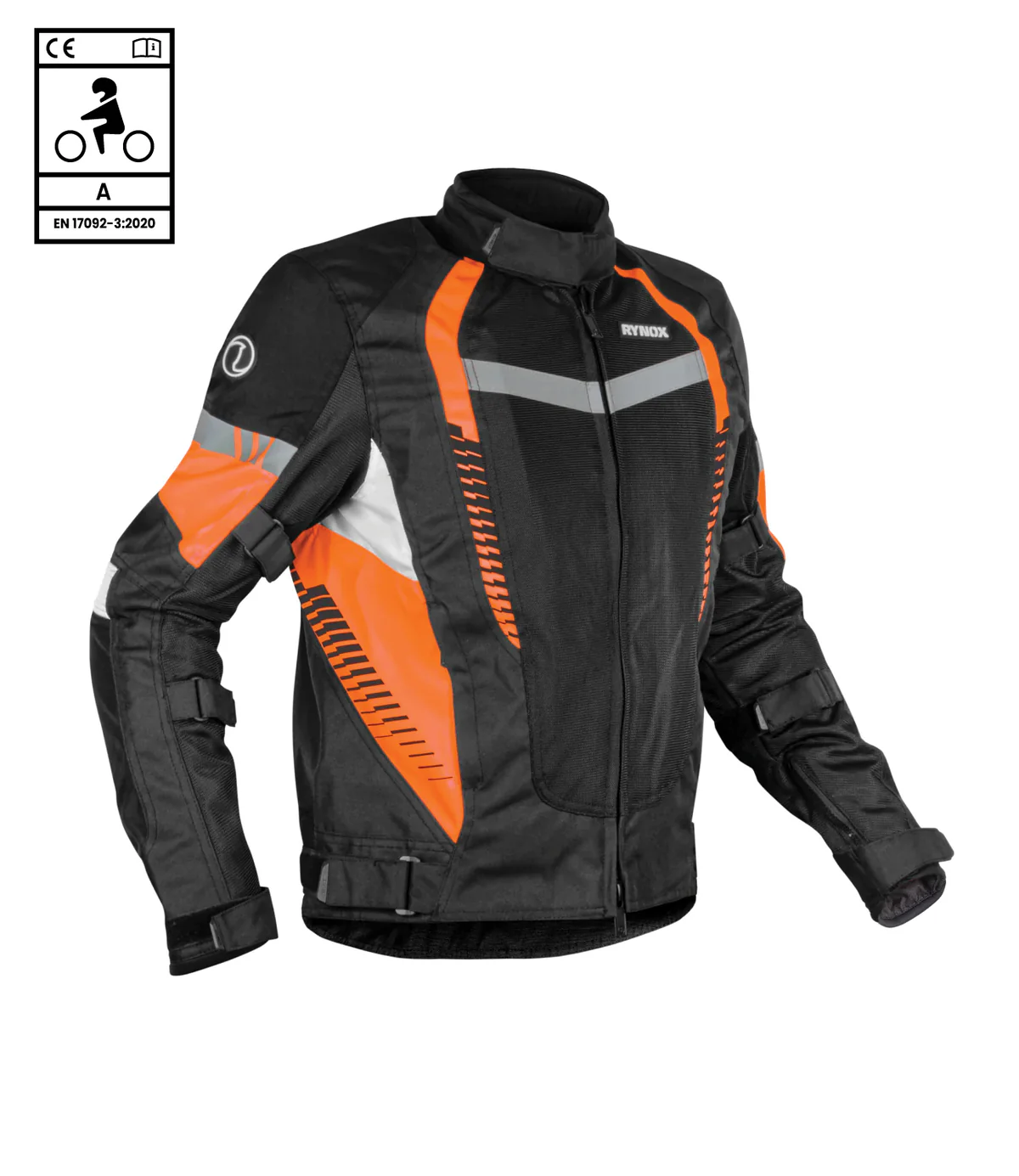 TORNADO PRO 4 JACKET - CE CERTIFIED CLASS A