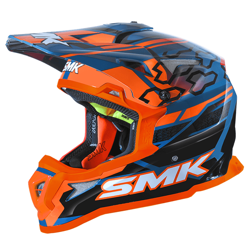 SMK OFF  ROAD HALMET