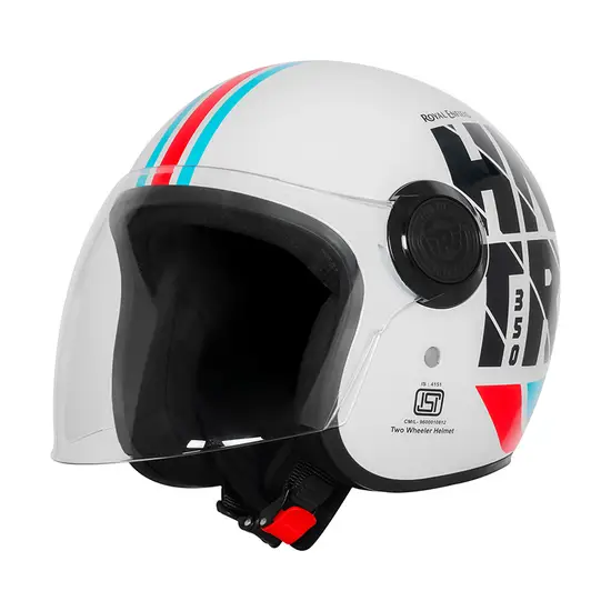 ROYAL ENFIELD COPTER HUNTER HELMET - WHITE