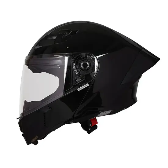 ROYAL ENFIELD STEALTH MODULAR HELMET - GLOSS BLACK
