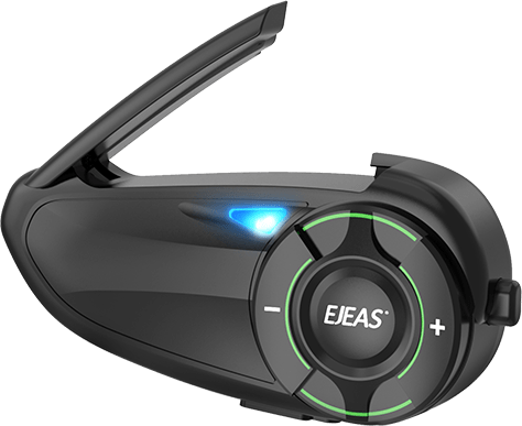 EJEAS Q8 MESH MOTORCYCLE INTERCOM SYSTEM